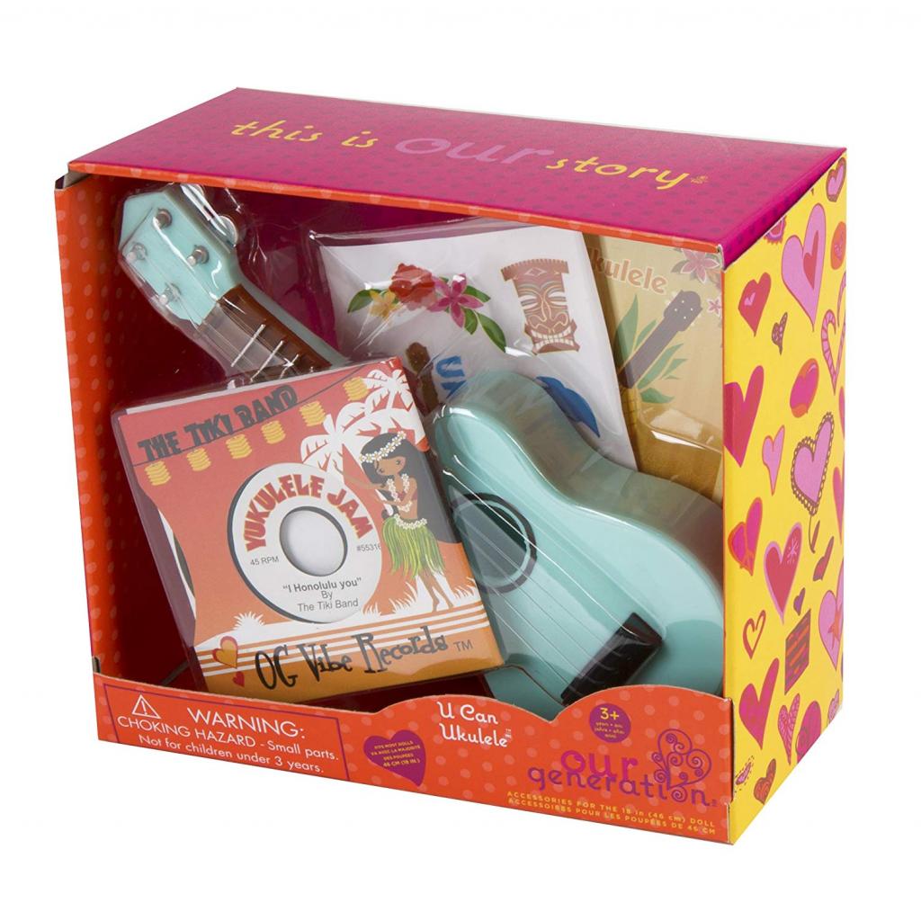 Аксесуар до ляльки Our Generation гитара (BD37244Z) - зображення 5