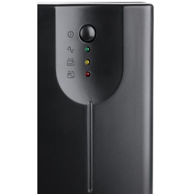 Пристрій безперебійного живлення Vinga LED 800VA metal case (VPE-800M) - зображення 3