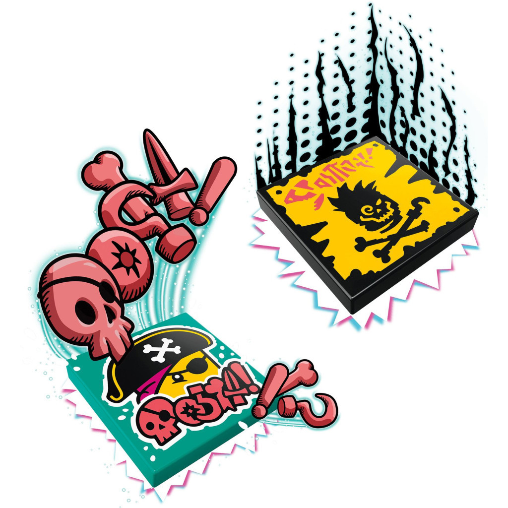 Конструктор LEGO VIDIYO Бітбокс Панка пірата (43103) - зображення 8