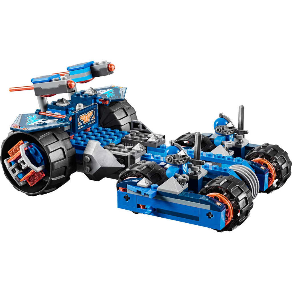 Конструктор LEGO Nexo Knights Жахливий руйнівник Клея (70315) - зображення 3