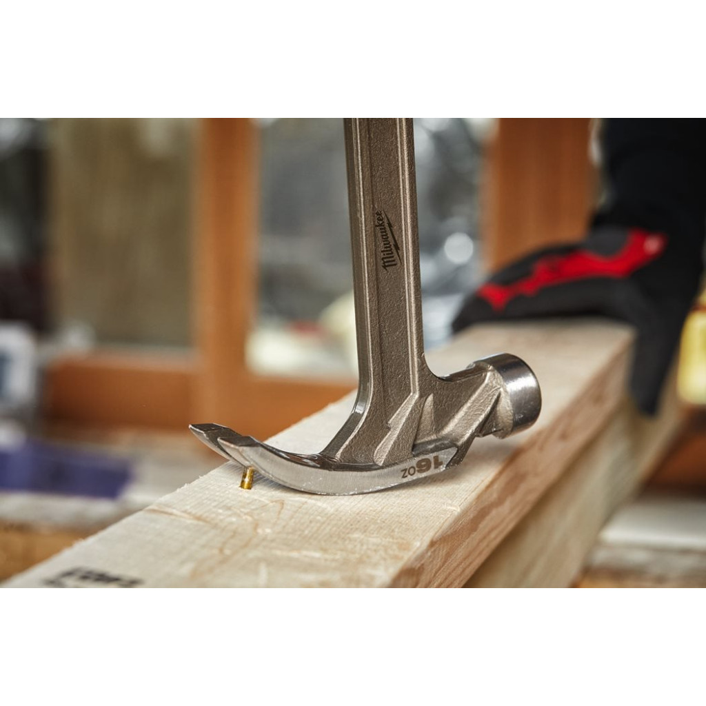 Молоток Milwaukee сталевий з цвяходером 570 гр (4932478656) - зображення 11