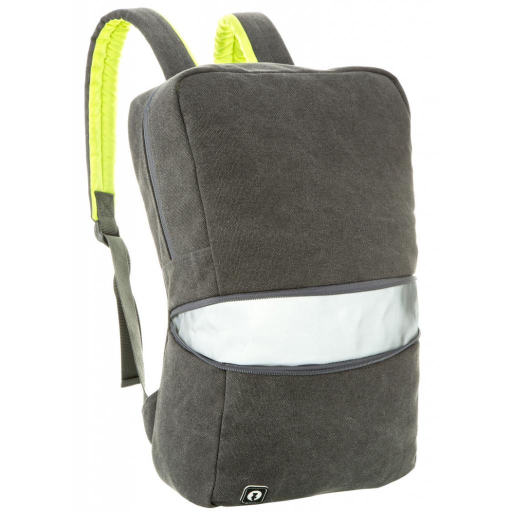 Рюкзак для ноутбука Zipit 14" REFLECTO GREYGREEN (ZRFLC-WT) - зображення 4
