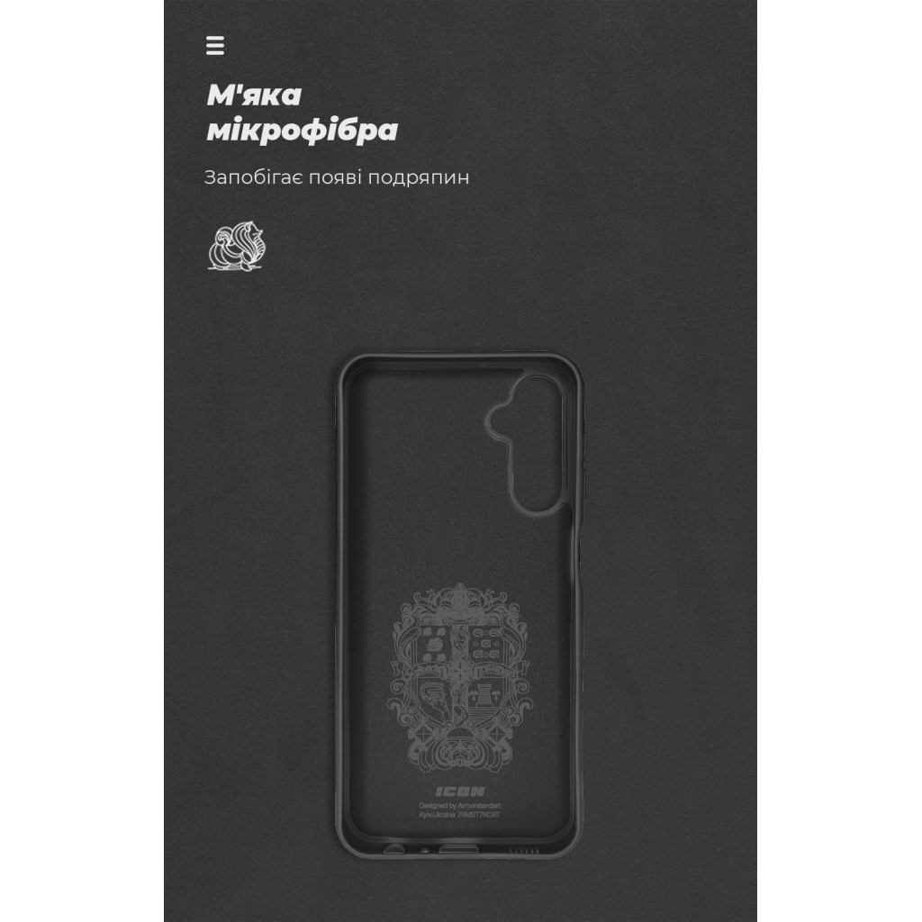 Чохол до мобільного телефона Armorstandart ICON Case Samsung A24 4G (A245) Black (ARM68001) - зображення 4