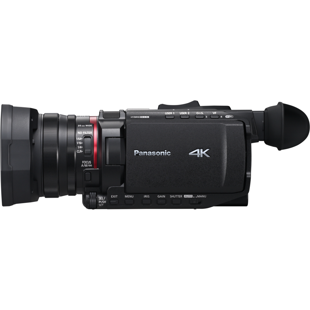 Цифрова відеокамера Panasonic HC-X1600 4K Flash (HC-X1600E) - изображение 5