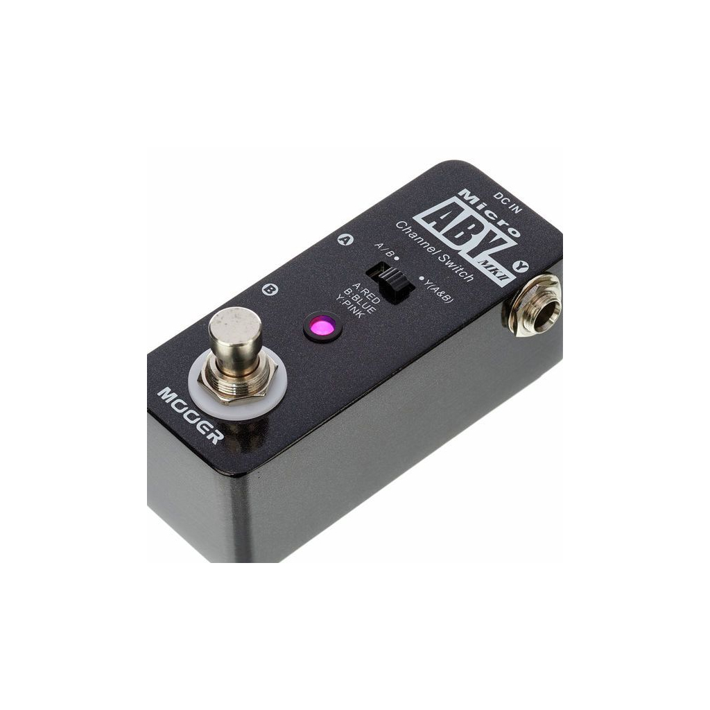 Футконтролер Mooer Micro ABY MKII - зображення 8