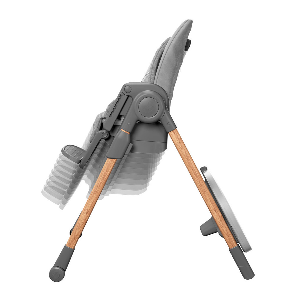 Стілець для годування Maxi-Cosi Minla Essential Grey (2713050110) - зображення 4