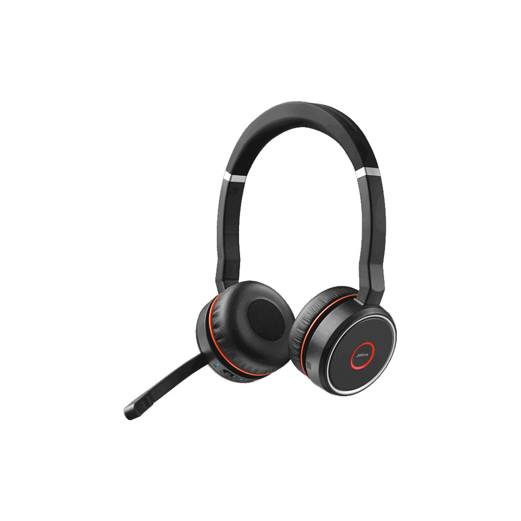 Навушники Jabra Evolve 75 MS Stereo Charging Stand (7599-832-199) - зображення 2