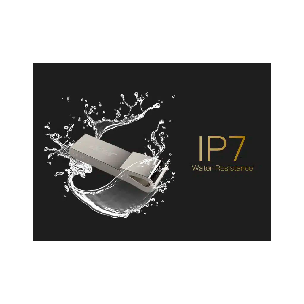 USB флеш накопичувач Acer 32GB UF300 Silver USB 3.2 (BL.9BWWA.517) - изображение 9