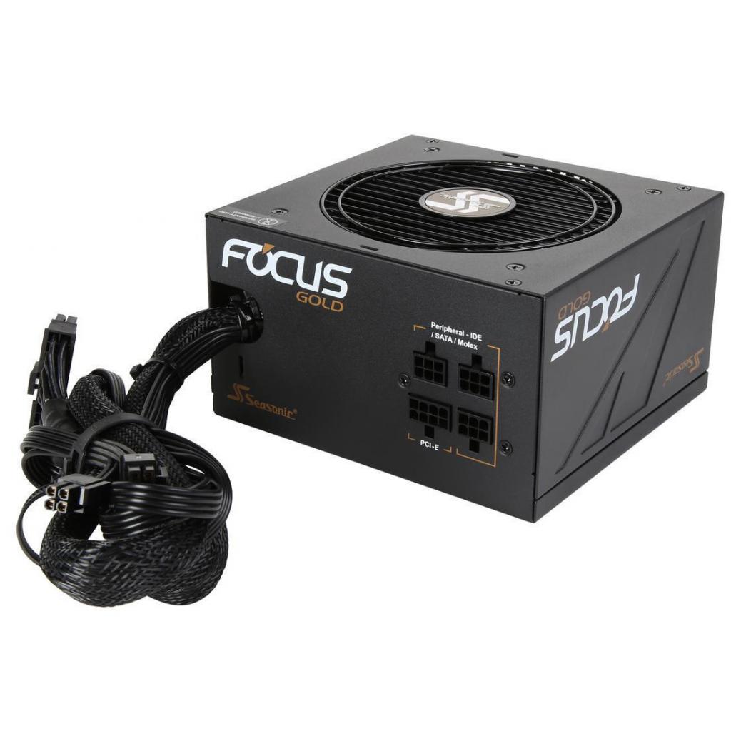 Блок живлення Seasonic 750W FOCUS Gold (SSR-750FM) - изображение 5