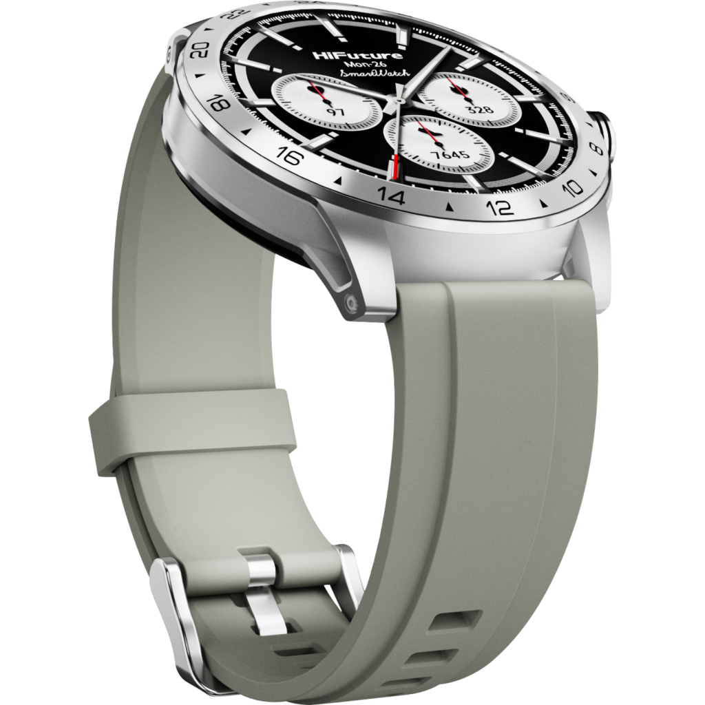 Смарт-годинник HiFuture flex 2 silver (flex2.silver) - зображення 3