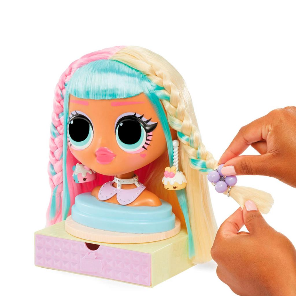 Лялька L.O.L. Surprise! манекен серії O.M.G. - Леді Бон-Бон (572008) - зображення 6