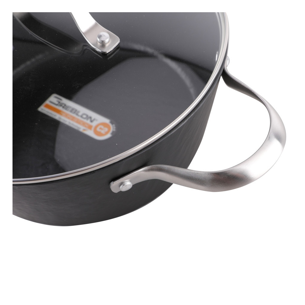 Каструля Pepper Графен 5,5 л (PR-2231) - зображення 3