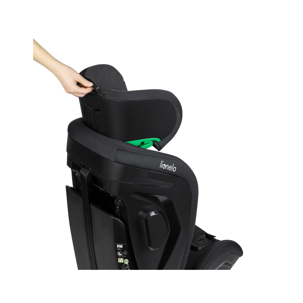 Автокрісло Lionelo Harper I-Size Black Carbon (LO-HARPER I-SIZE BLACK CARBON) - picture 7