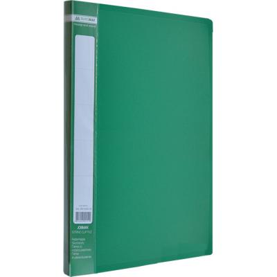 Папка з затиском Buromax А4 JOBMAX, green (BM.3401-04) - зображення 1
