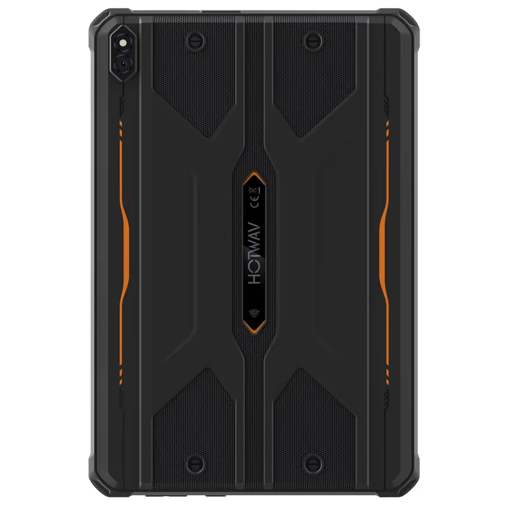 Планшет HOTWAV R8 10,1" 4/128Gb LTE, Black-Orange (HWR8LTE4128O) - зображення 3