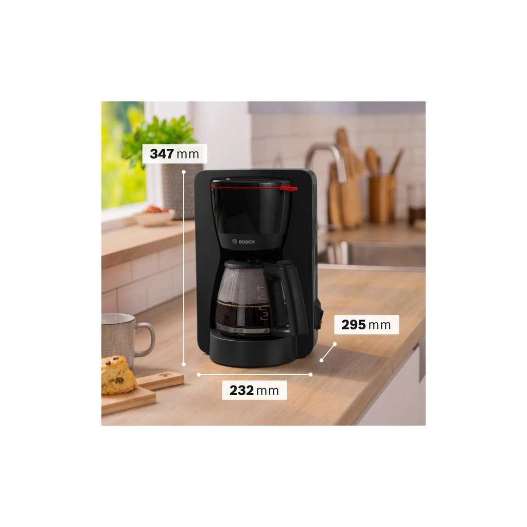 Крапельна кавоварка Bosch TKA2M113 - зображення 9