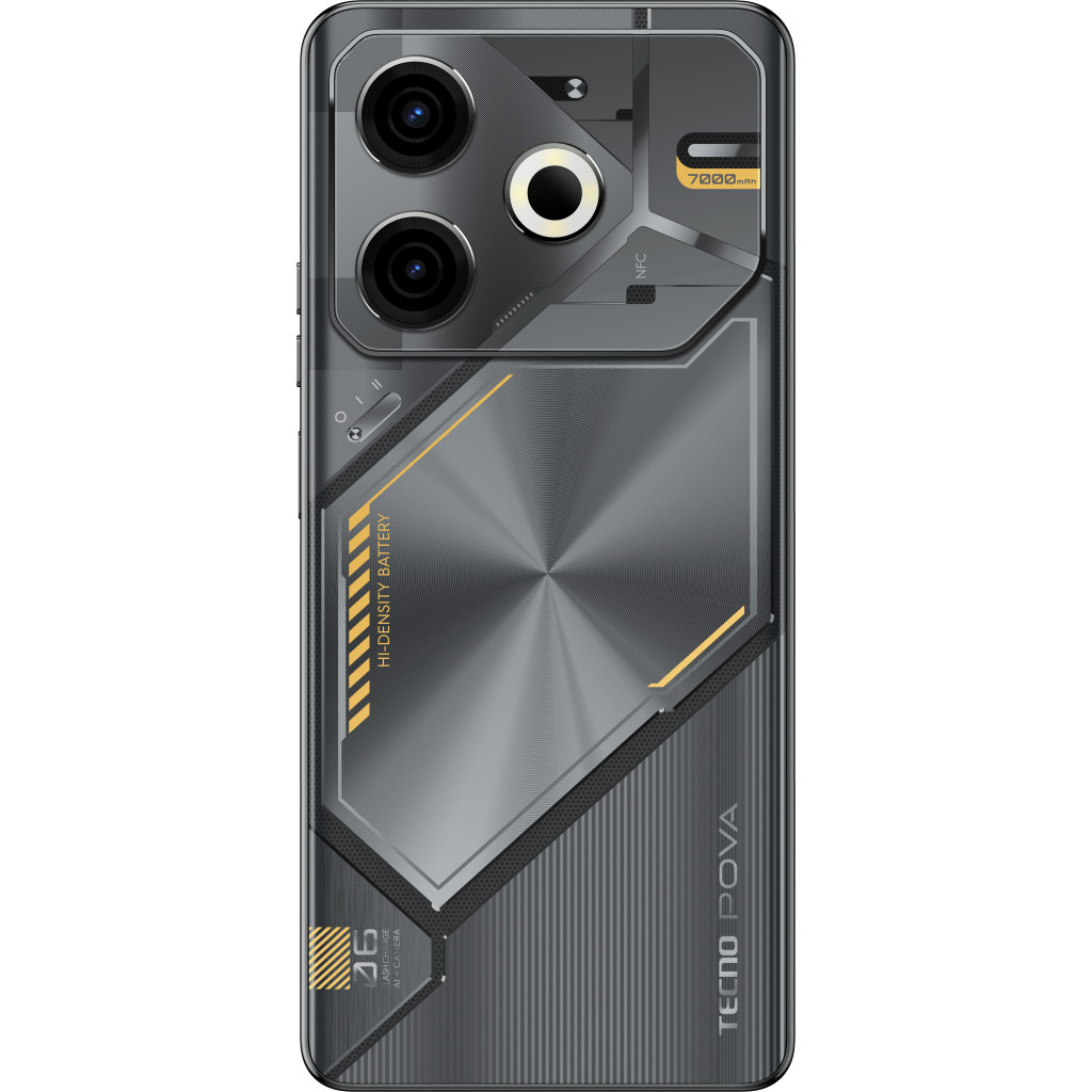 Мобільний телефон Tecno POVA 6 NEO 8/128GB Speed Black (4894947021015) - зображення 3