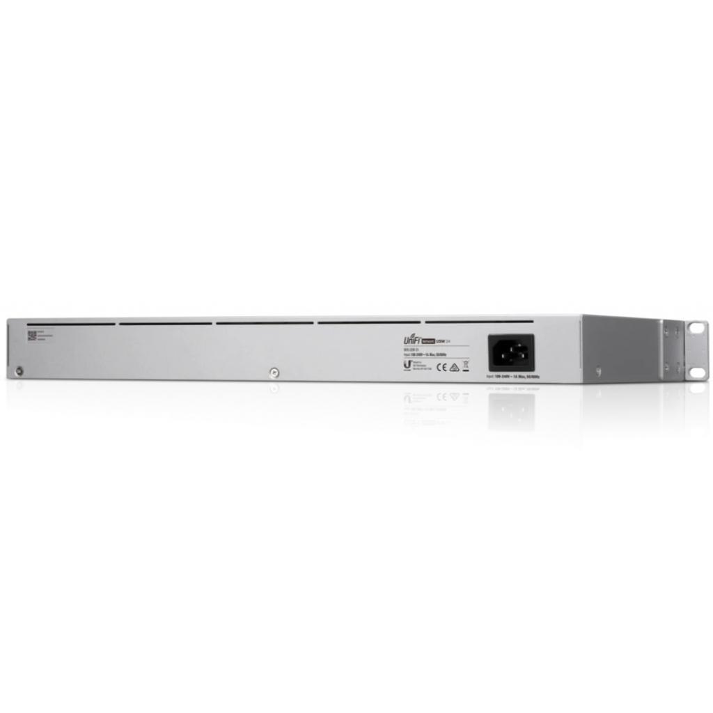 Комутатор мережевий Ubiquiti USW-24 - изображение 7
