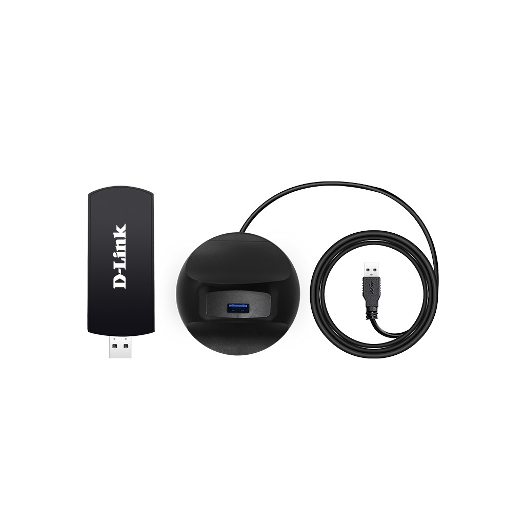 Мережева карта Wi-Fi D-Link DWA-192 - зображення 2