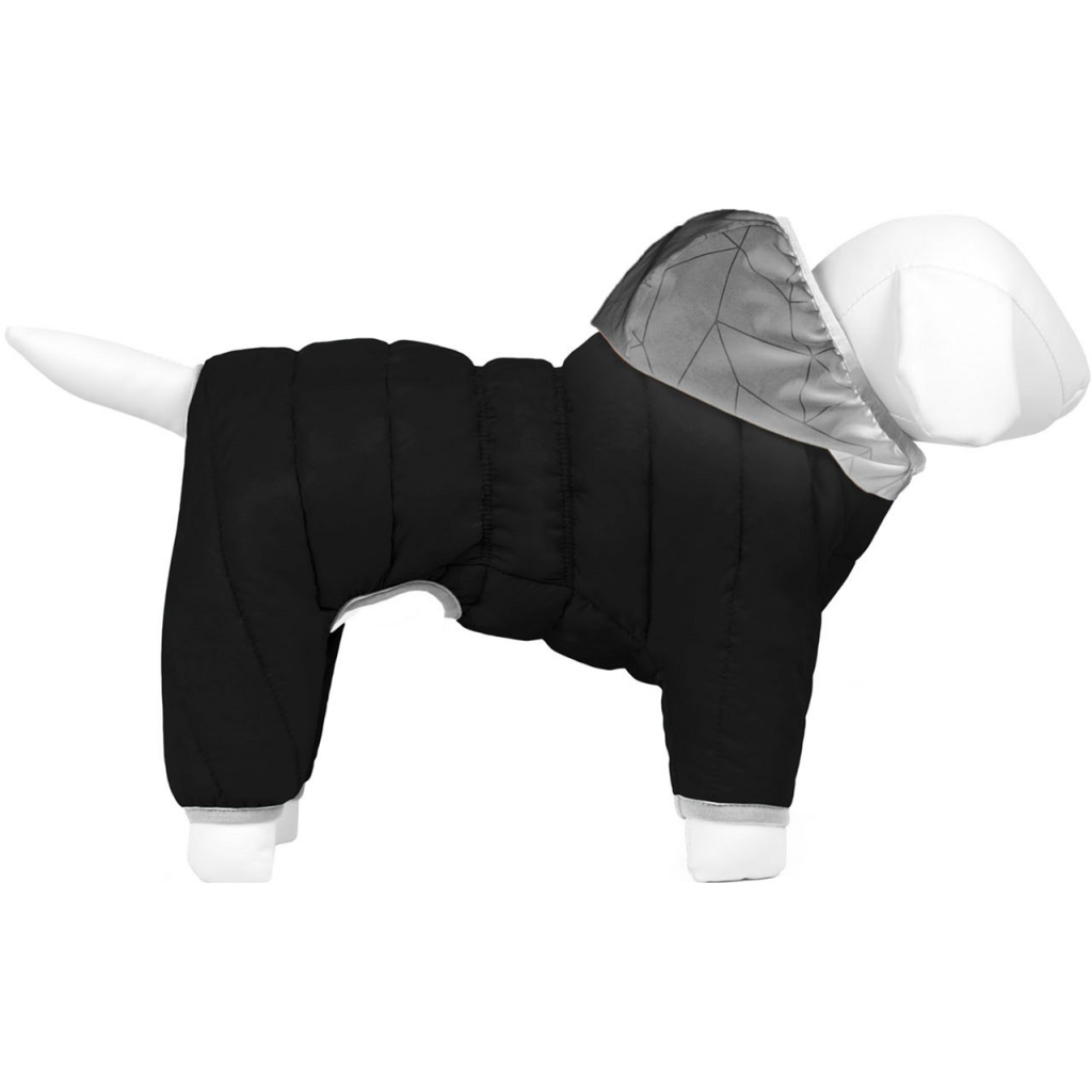 Комбінезон для тварин Collar AiryVest One M 45 чорний (24211) - зображення 3