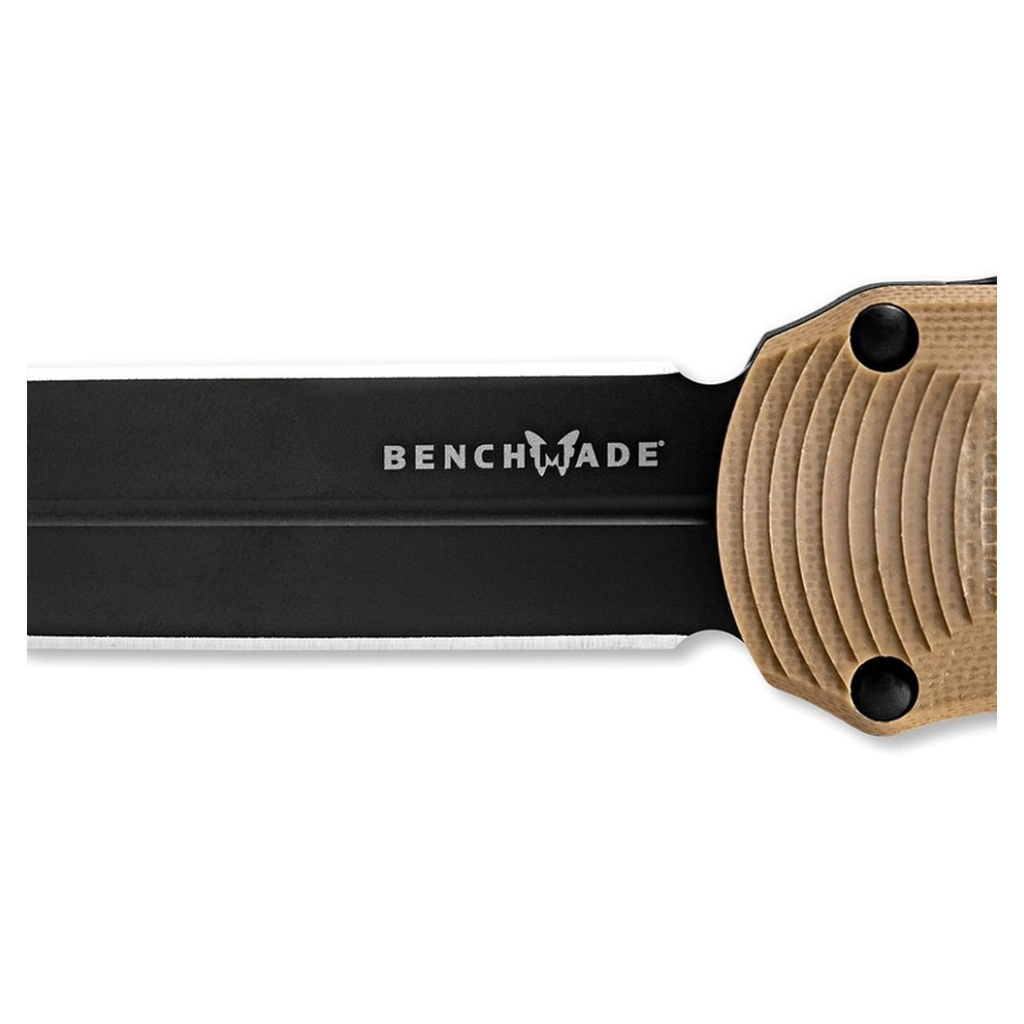 Ніж Benchmade Autocrat Coyote OTF Auto (3400BK-2) - зображення 4