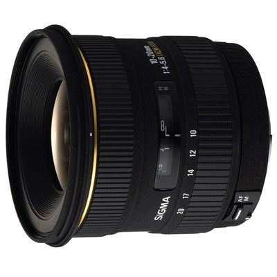 Об'єктив Sigma 10-20mm f/4-5.6 EX DC HSM for Canon (201927) - зображення 1