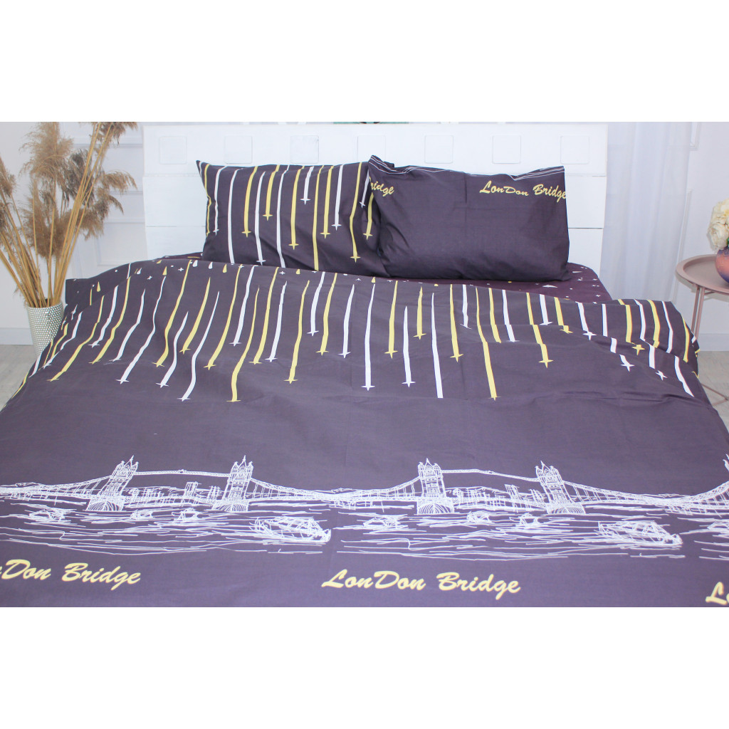 Постільна білизна MirSon Ranforce Elite Dolores №393INT 143х210 (2200004667423) - зображення 1