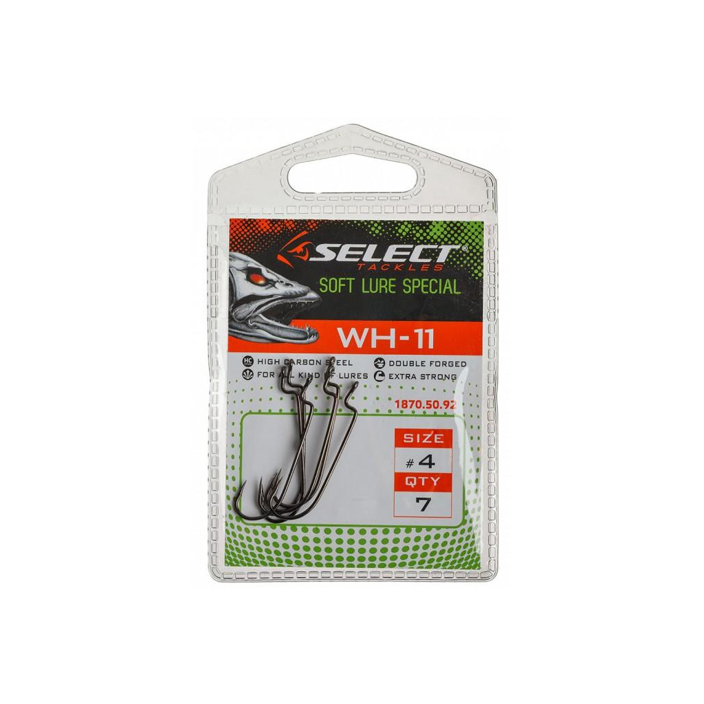 Гачок Select WH-11 04 (7 шт/уп) (1870.50.92) - зображення 2