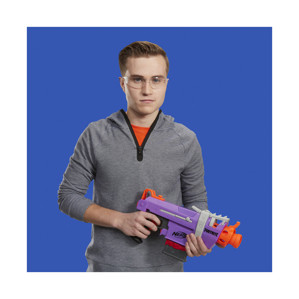 Іграшкова зброя Hasbro Nerf Fortnite SMG (6336596) - зображення 6