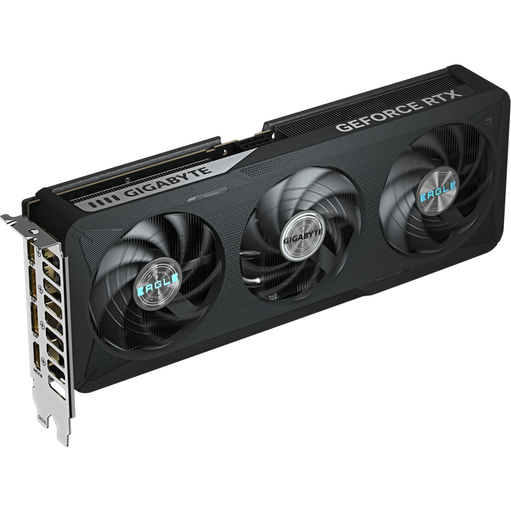 Відеокарта GIGABYTE GeForce RTX5060Ti 16Gb EAGLE MAX OC (GV-N506TEAGLEMAX OC-16GD) - изображение 4