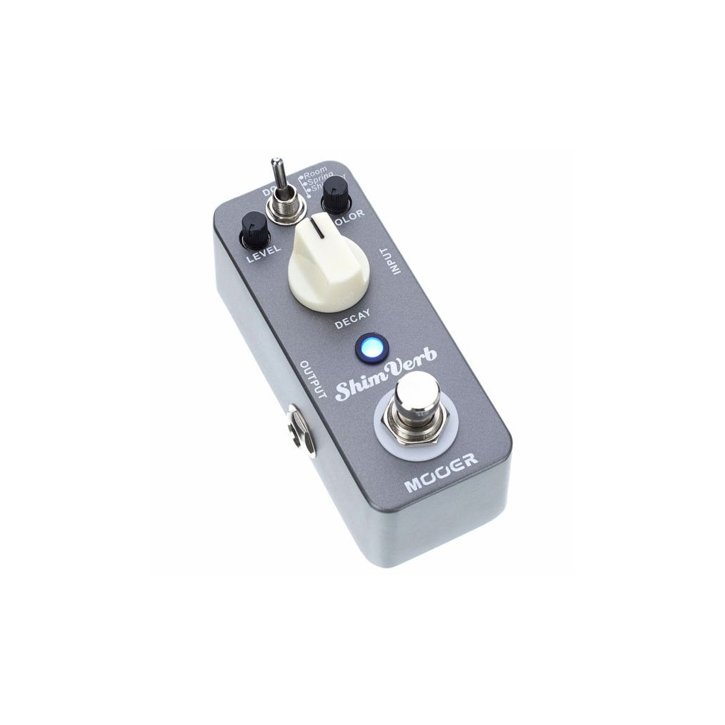 Педаль ефектів Mooer Shim Verb Pro - зображення 1