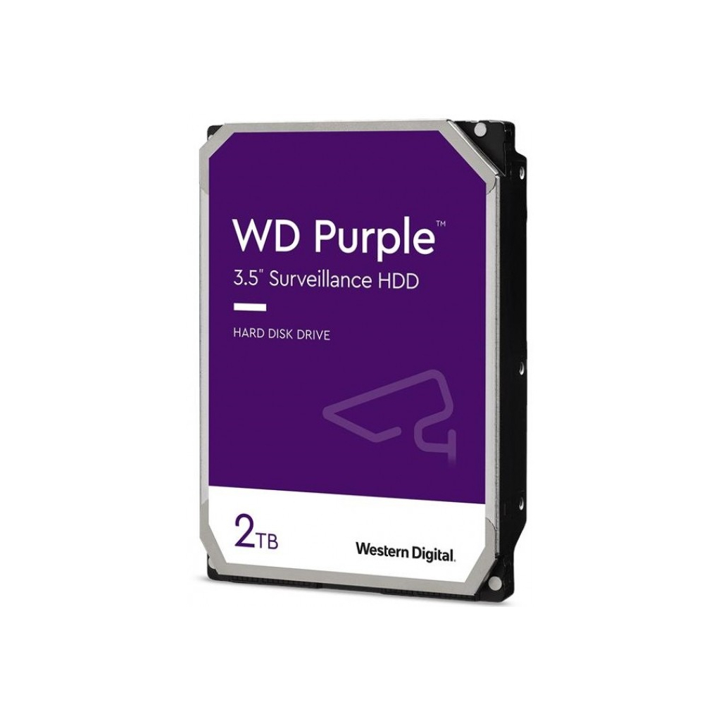 Жорсткий диск 3.5" 2TB WD (WD23PURZ) - зображення 1