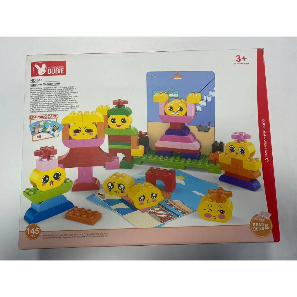 Конструктор Wange Розпізнавання емоцій (WNG-611) - зображення 1