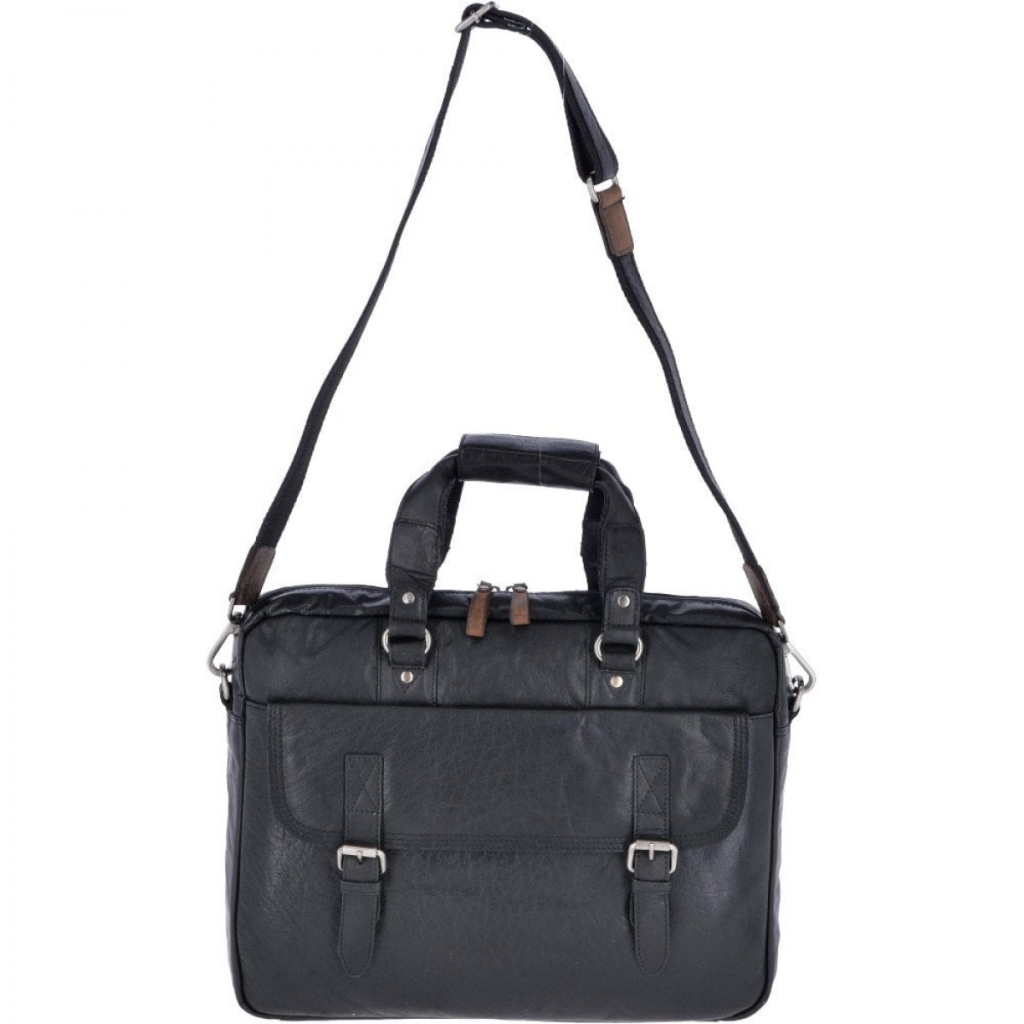 Сумка Ashwood F83 Black/Mud - зображення 1