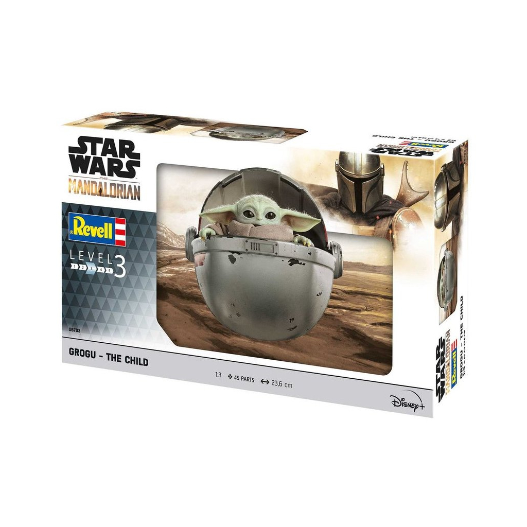 Збірна модель Revell Дитя Йода з серіалу "Мандалорець" рівень 3, 1:3 (RVL-06783) - зображення 1