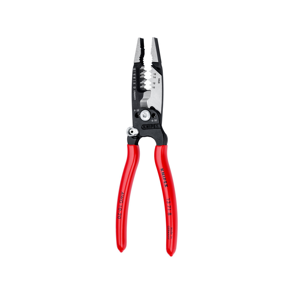 Знімач ізоляції KNIPEX багатофункціональний (13 71 8) - зображення 2