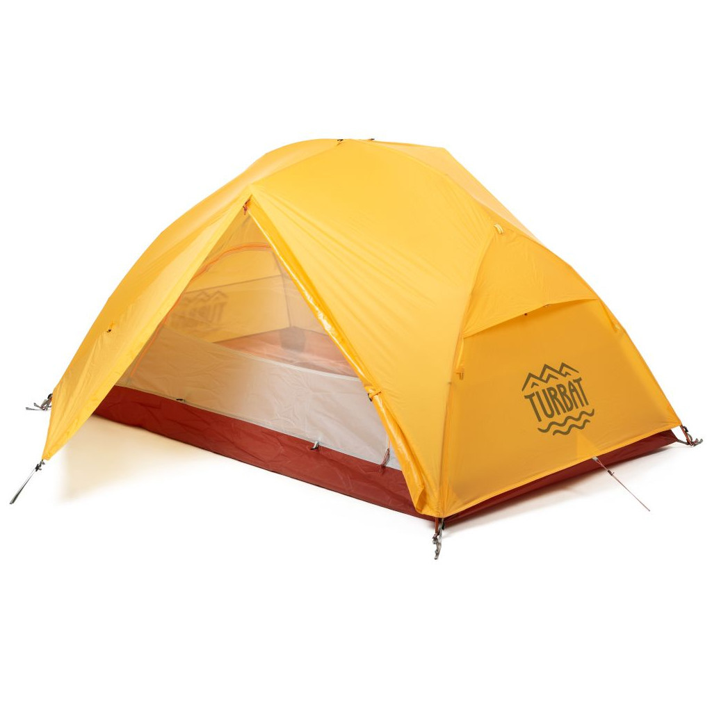 Намет Turbat Shanta Pro 2 yellow/terracotta - жовтий/червоний (012.005.0126) - зображення 1