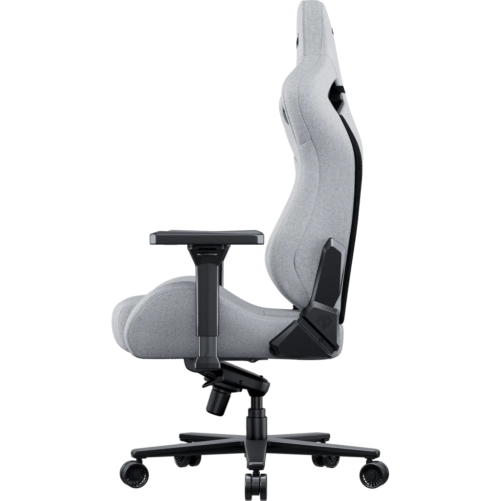 Крісло ігрове Anda Seat Kaiser 2 Pro Fabric Size XL Grey (AD12YXL-17-G-F-G01) - зображення 7