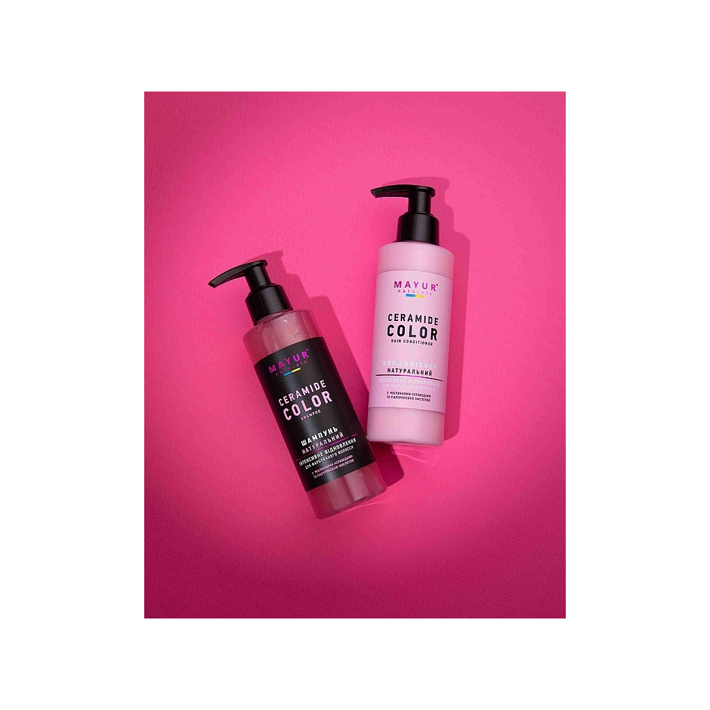 Шампунь Mayur Для інтенсивного відновлення фарбованого волосся 200 мл (4820230953404) - зображення 2