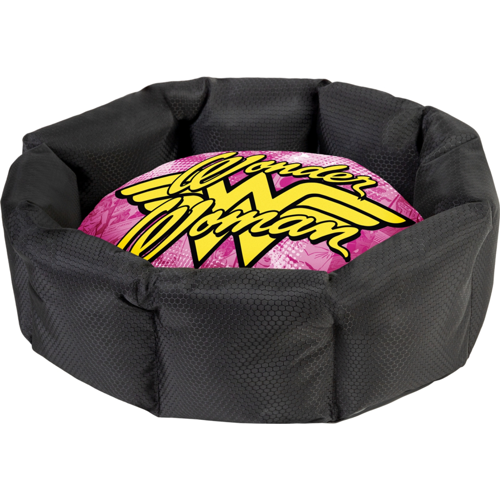 Лежак для тварин Collar Waudog Relax "Чудо-жінка" зі змінною подушкою S 45х34х17 см (224-2007) - зображення 1