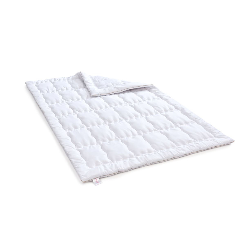 Ковдра MirSon вовняна Mikrosatin Gold Woolen Hand Made 168 демі 172x205 см (2200000460400) - изображение 1