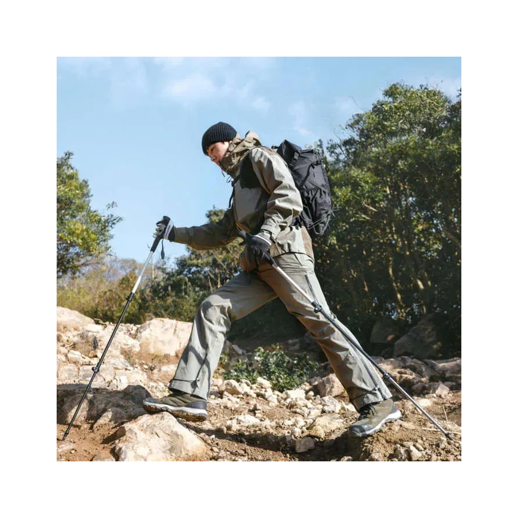 Трекінгові палиці Naturehike 3-секційна ST06 NH17D006-D, 66-135 см, зелена (6927595798249) - зображення 4