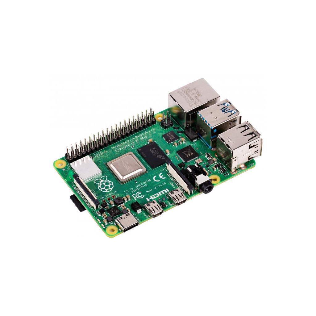 Мікро ПК Raspberry Pi 4, Model B, 2GB (RPI4-MODBP-2GB/RPI402) - изображение 3