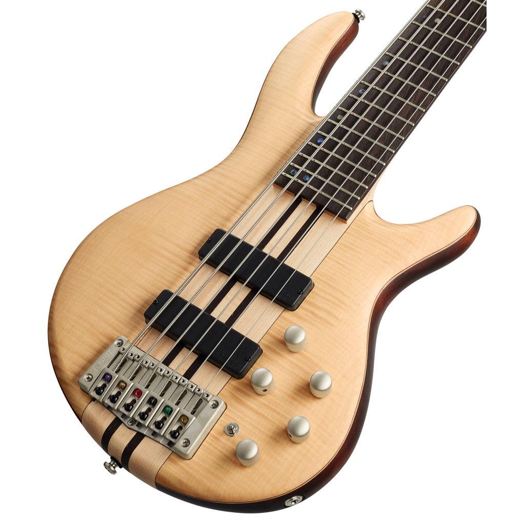 Бас-гітара Cort A6 Plus FMMH (Open Pore Natural) - зображення 2