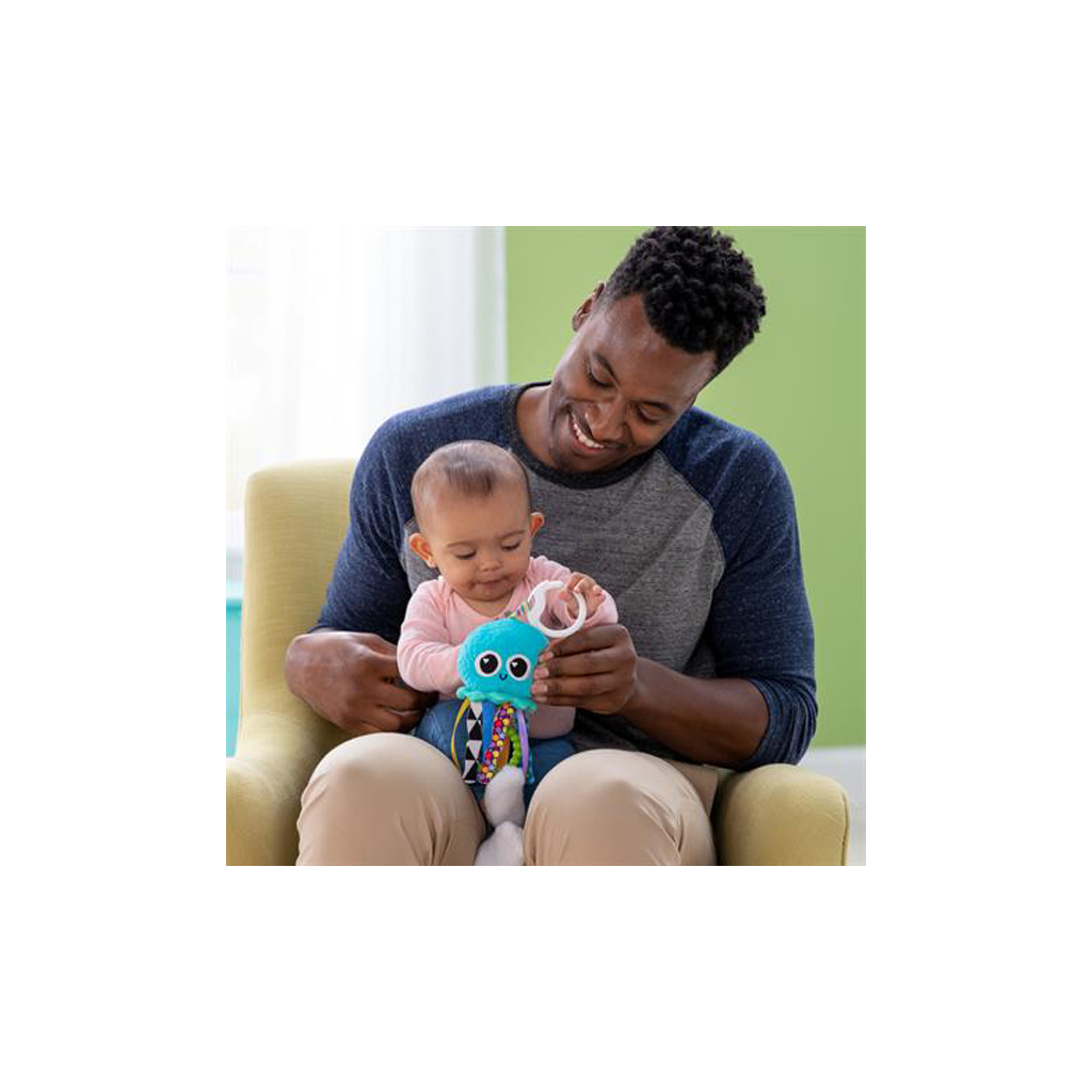 Іграшка на коляску Lamaze Медузка з прорізувачем (L27194) - зображення 4