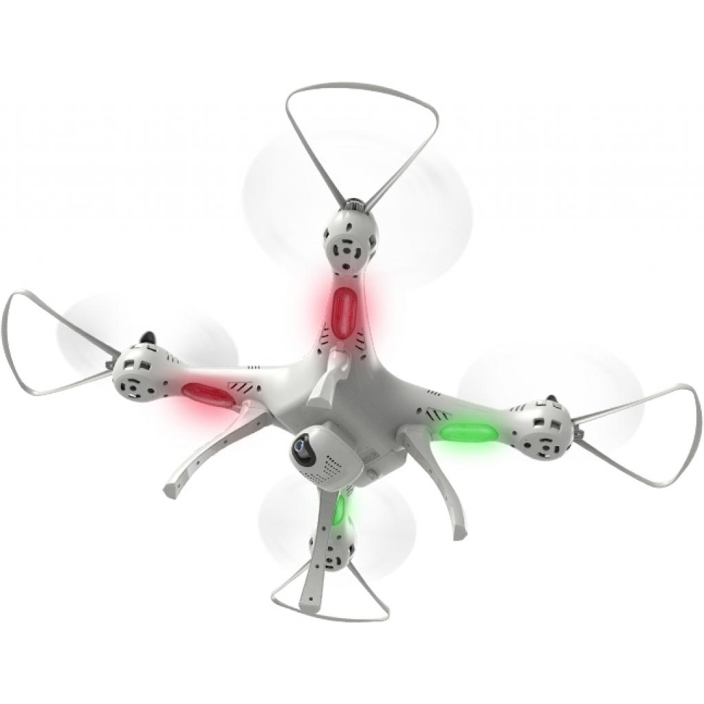 Радіокерована іграшка Syma Квадрокоптер з 2.4 Ггц керуванням, GPS та поворотною FPV-камерою (X8PRO) - зображення 7