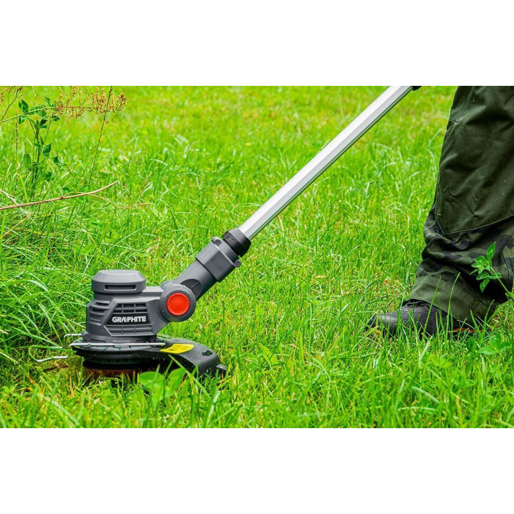 Тример садовий Graphite Energy+ 18V, 25.4см, 1.8кг (без АКБ та ЗП) (58G030) - изображение 12