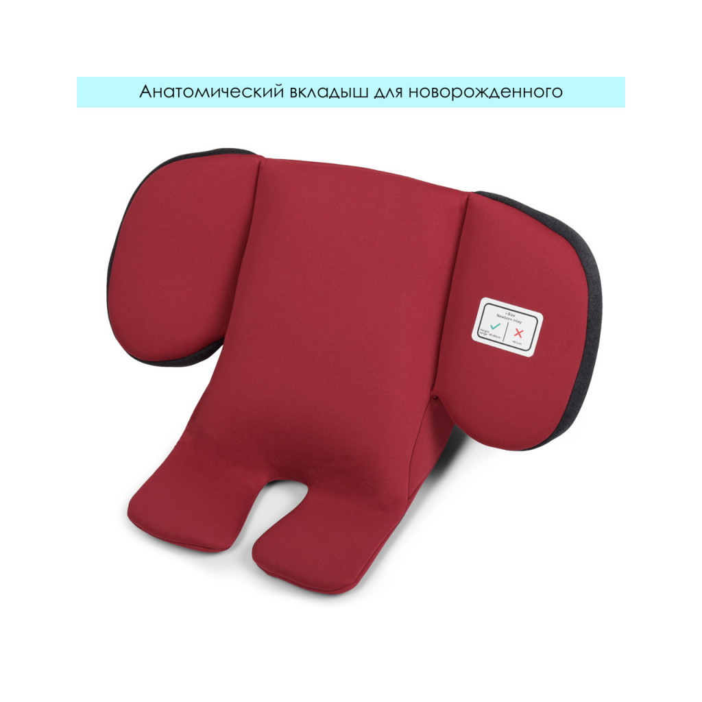 Автокрісло El Camino ME 1081 I-Trust 360 IsoFix 0-36 кг red - зображення 6