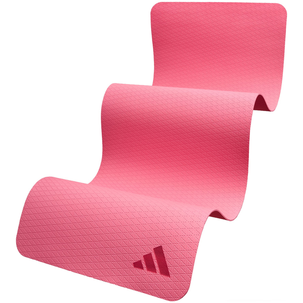 Килимок для йоги Adidas Yoga Mat ADYG-10001PF Уні 176 х 61 х 0,4 см рожевий (885652026628) - зображення 6