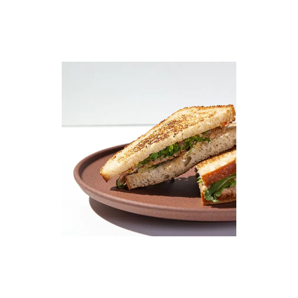 Тарілка G.Benedikt Granit без глазурування 24 см Червона (B1Q2124) - зображення 3